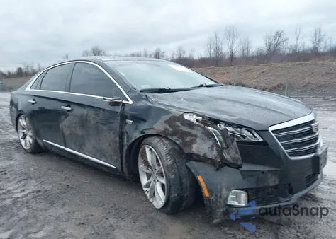 2018 Cadillac Xts Premium Luxury from USA, damaged, VIN 2G61R5S31J9148067